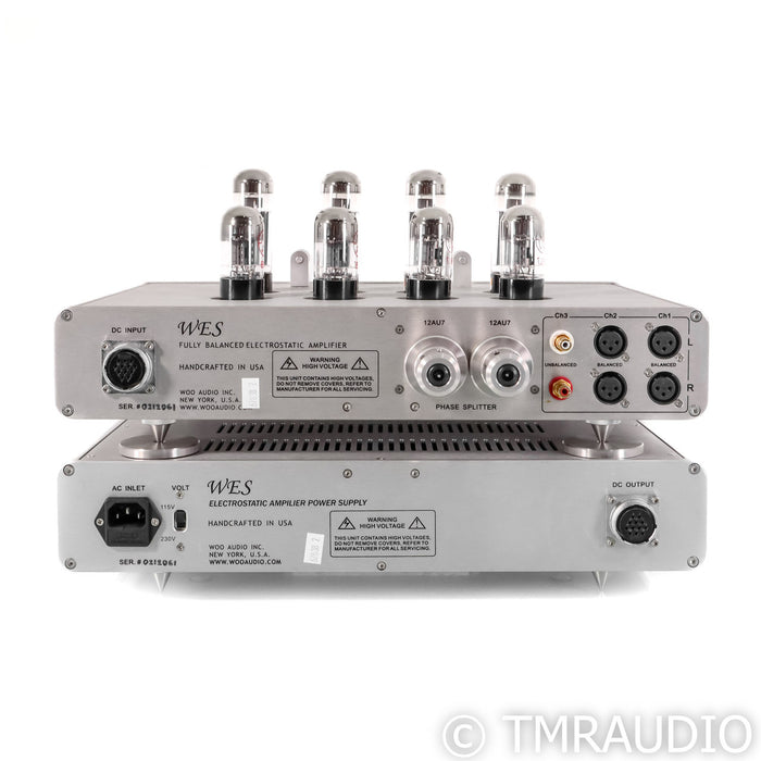 Woo Audio WES 2nd Gen Electrostatic Tube Headphone Amplifier (New Tubes)