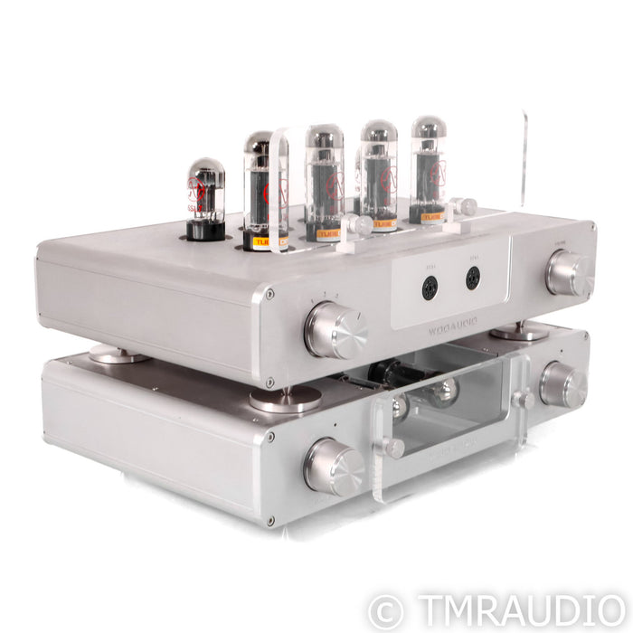 Woo Audio WES 2nd Gen Electrostatic Tube Headphone Amplifier (New Tubes)