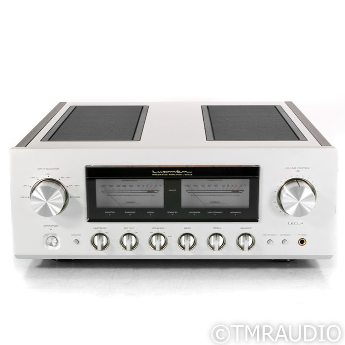Luxman L-507uX Stereo Integrated Amplifier; MM & MC Phono