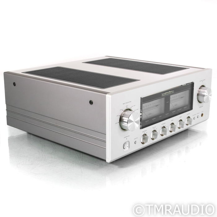 Luxman L-507uX Stereo Integrated Amplifier; MM & MC Phono