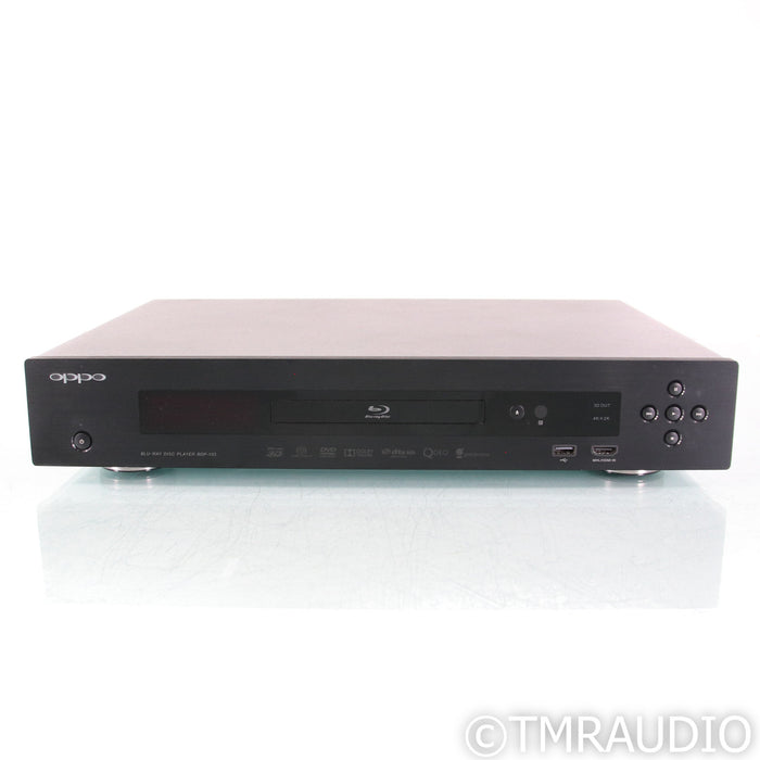 Oppo BDP-103 Universal 4K Blu-Ray Player