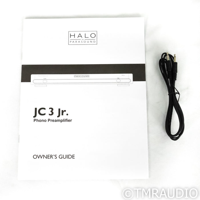 Parasound Halo JC3 Jr. MM & MC Phono Preamplifier