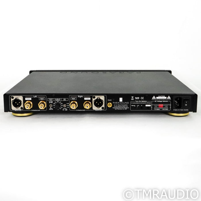 Parasound Halo JC3 Jr. MM & MC Phono Preamplifier