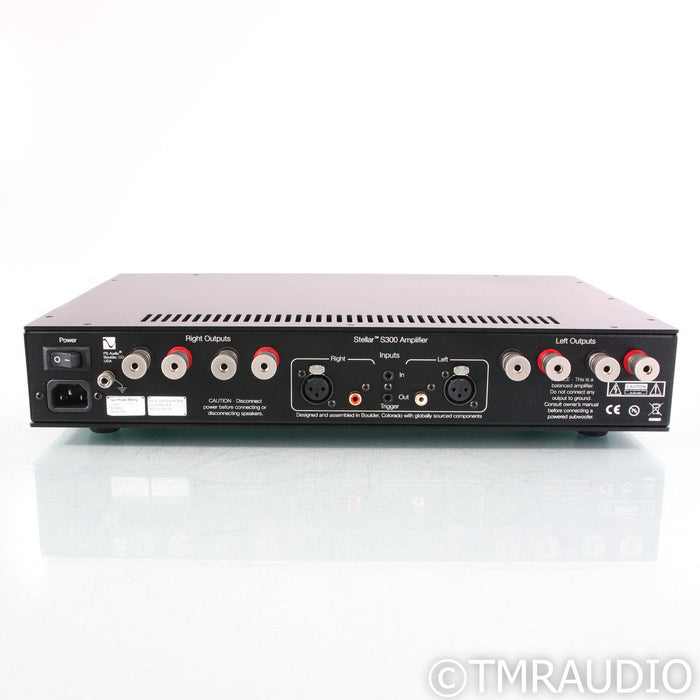 PS Audio Stellar S300 Stereo Power Amplifier