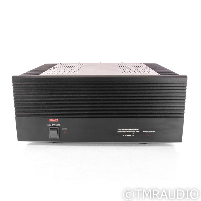 Adcom GFA-565SE Stereo Power Amplifier