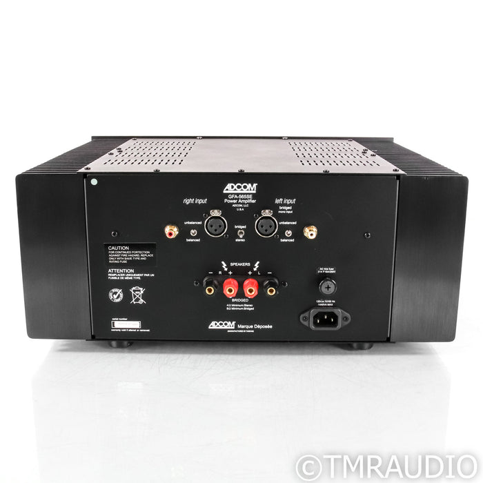 Adcom GFA-565SE Stereo Power Amplifier