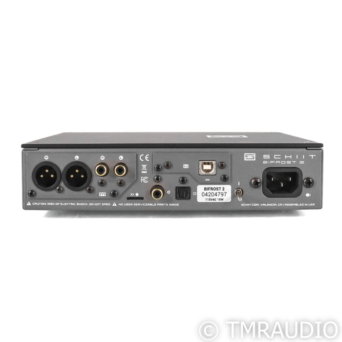 Schiit Audio Bifrost 2 DAC; D/A Converter (No Remote)