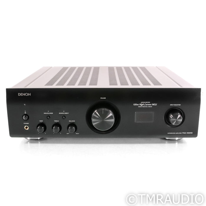 Denon PMA-1600NE Stereo Integrated Amplifier; MM & MC Phono