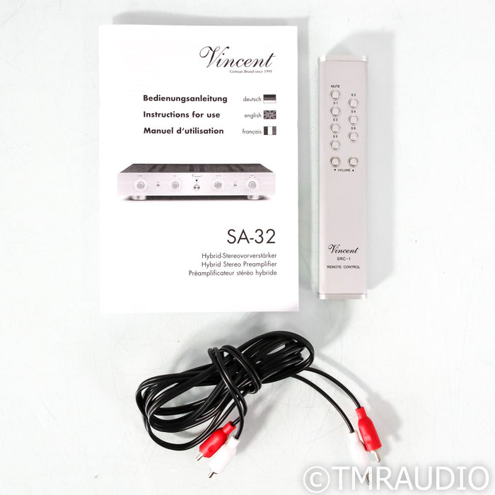 Vincent Audio SA-32 Stereo Tube Hybrid Preamplifier