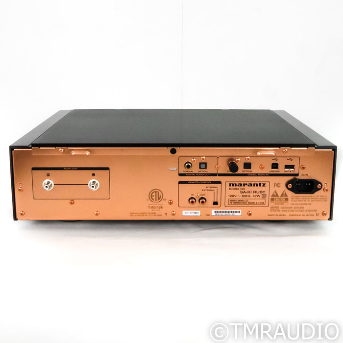 Marantz SA-KI Ruby CD & SACD Player