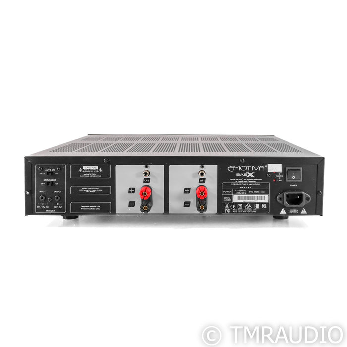 Emotiva BasX A2 Stereo Power Amplifier