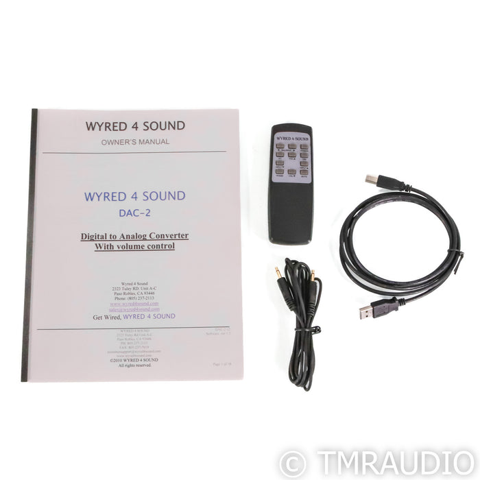 Wyred 4 Sound DAC-2; D/A Converter