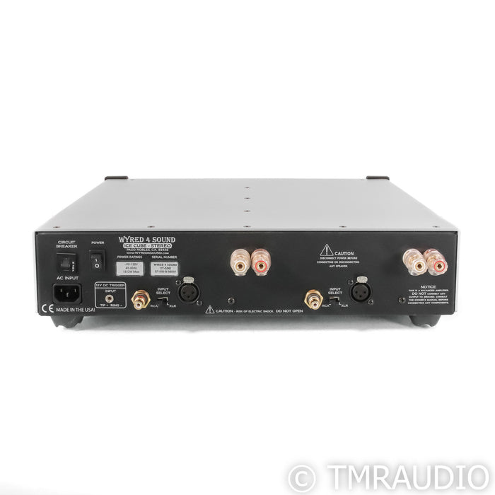 Wyred 4 Sound ST-500 Stereo Power Amplifier