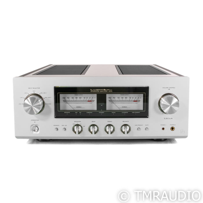 Luxman L-507Z Stereo Integrated Amplifier; MM & MC Phono