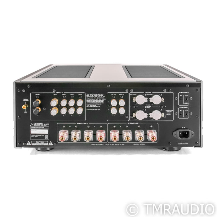 Luxman L-507Z Stereo Integrated Amplifier; MM & MC Phono