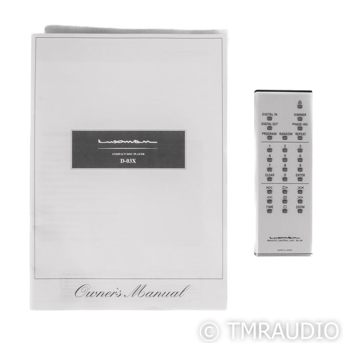 Luxman D-03X CD Player