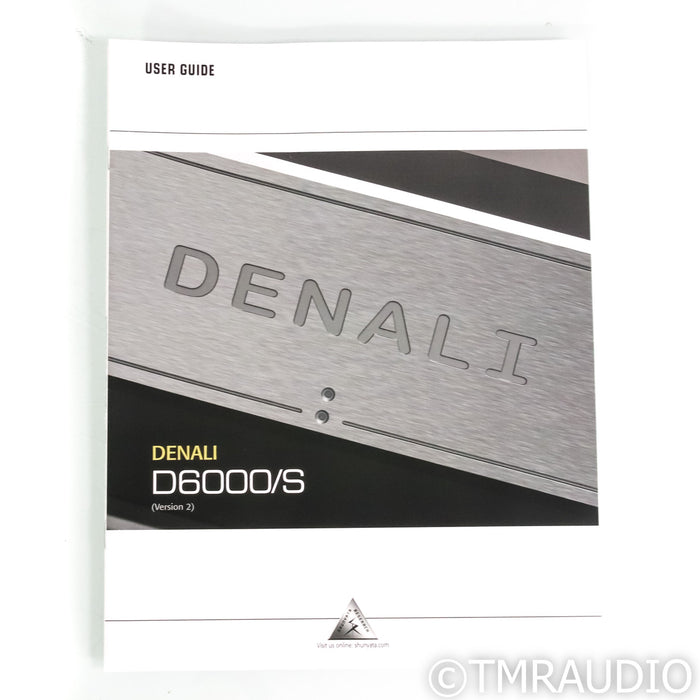Shunyata Research Denali 6000/S V2 AC Power Line Conditioner