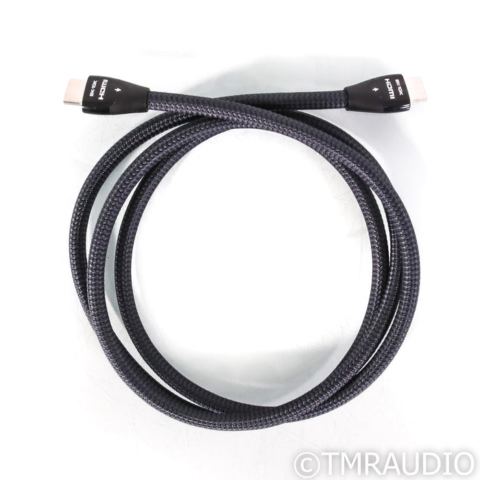AudioQuest Carbon 48 HDMI Digital Cable; 1.5m Digital Interconnect; 8k - 10k