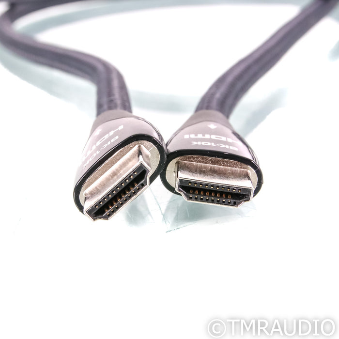 AudioQuest Carbon 48 HDMI Digital Cable; 1.5m Digital Interconnect; 8k - 10k