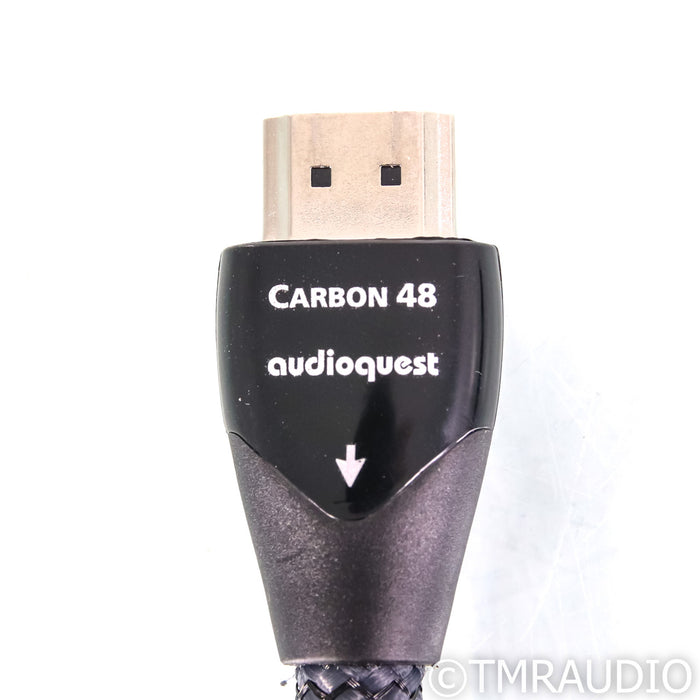 AudioQuest Carbon 48 HDMI Digital Cable; 1.5m Digital Interconnect; 8k - 10k