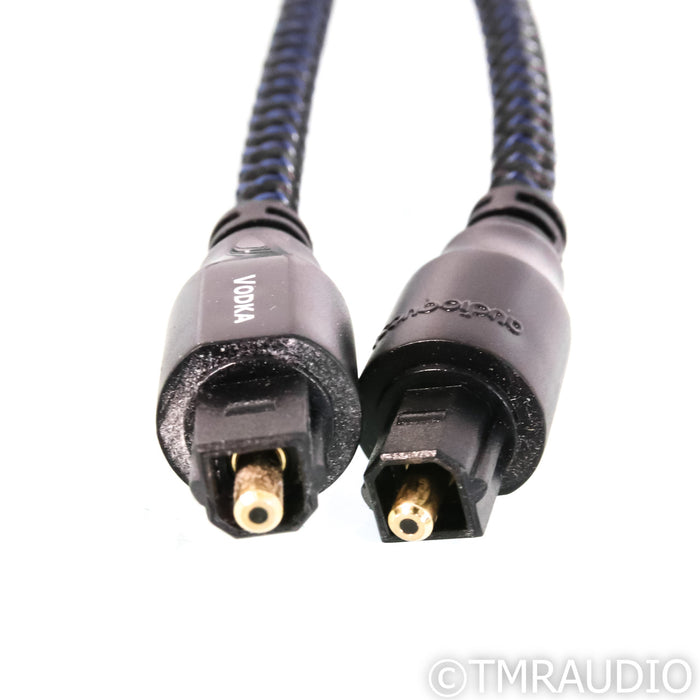 AudioQuest Vodka Optical Cable; 1.5m Single Digital Interconnect