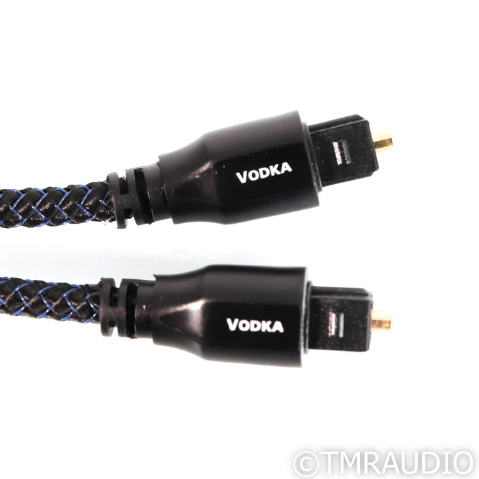 AudioQuest Vodka Optical Cable; 1.5m Single Digital Interconnect