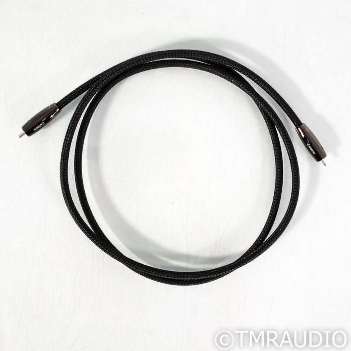 AudioQuest Carbon RCA Digital Coaxial Cable; 1.5m Interconnect