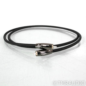AudioQuest Carbon RCA Digital Coaxial Cable; 1.5m Interconnect