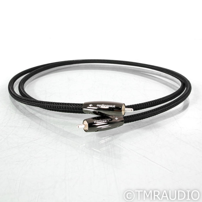 AudioQuest Carbon RCA Digital Coaxial Cable; 1.5m Interconnect