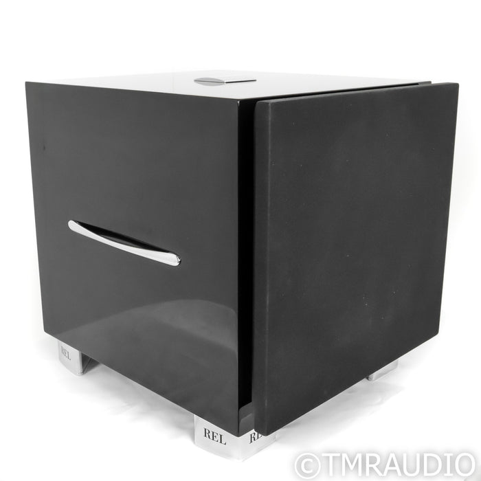 REL Acoustics Carbon Limited 12" Powered Subwoofer; Black
