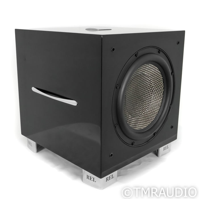 REL Acoustics Carbon Limited 12" Powered Subwoofer; Black