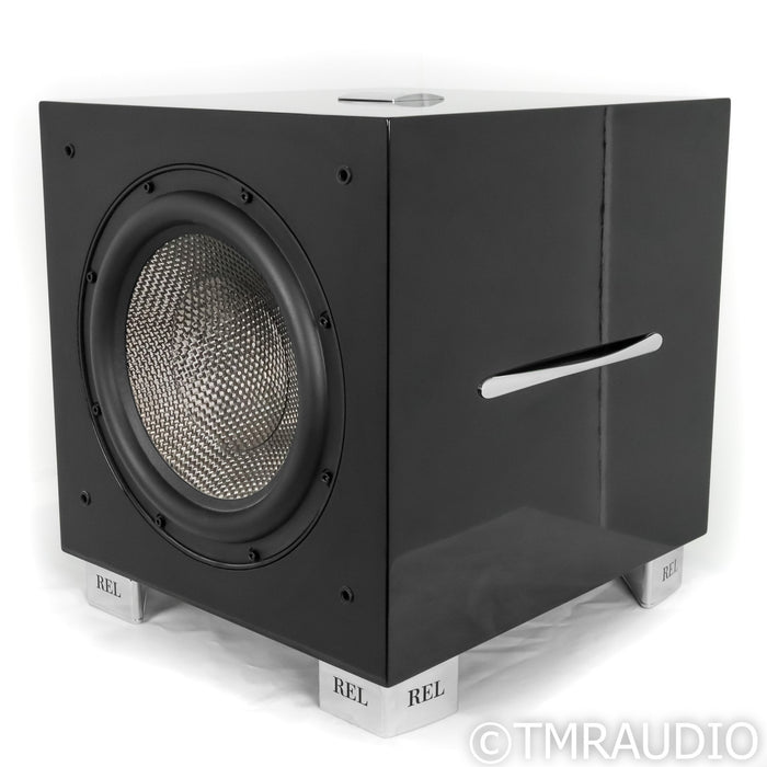 REL Acoustics Carbon Limited 12" Powered Subwoofer; Black