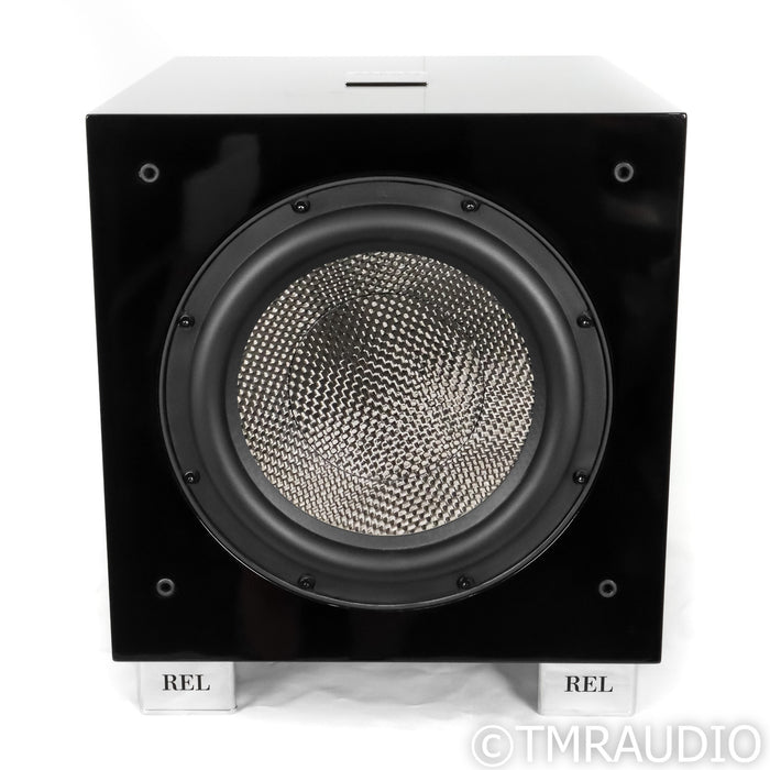REL Acoustics Carbon Limited 12" Powered Subwoofer; Black