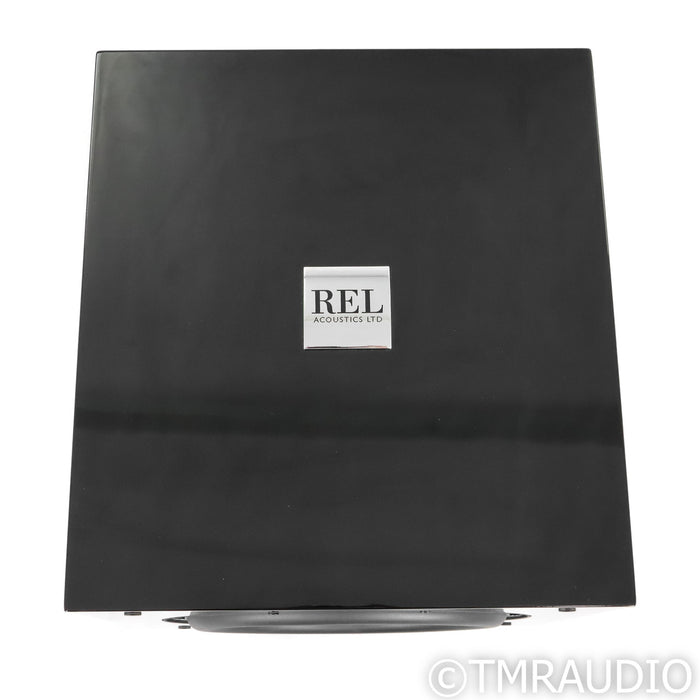 REL Acoustics Carbon Limited 12" Powered Subwoofer; Black
