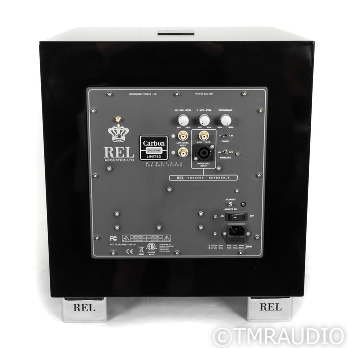 REL Acoustics Carbon Limited 12" Powered Subwoofer; Black