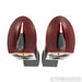 B&W Nautilus 805 Bookshelf Speakers; Cherry Pair with Stands
