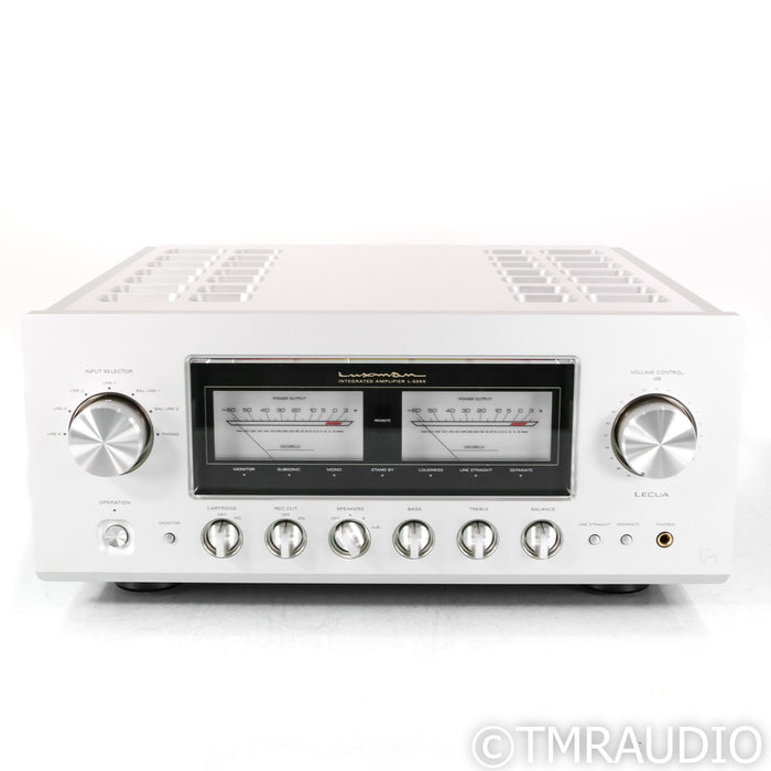 Luxman L-509X Stereo Integrated Amplifier; MM & MC Phono