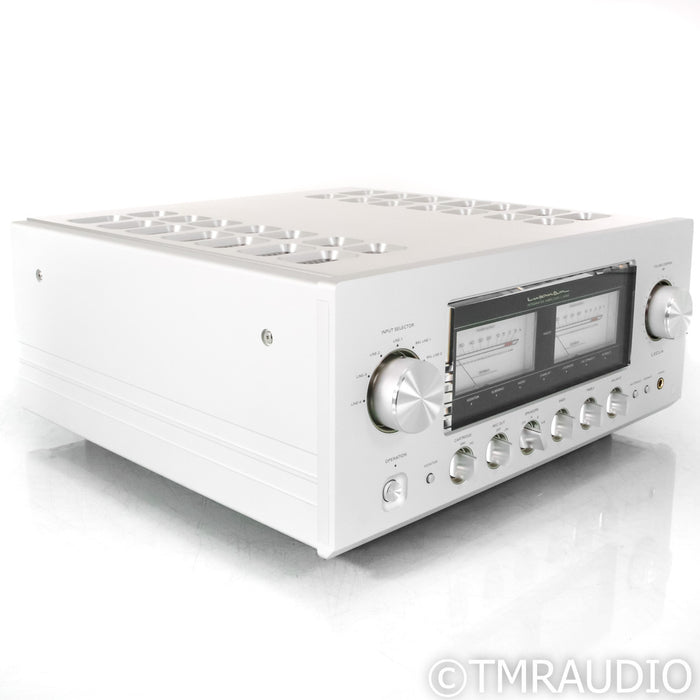 Luxman L-509X Stereo Integrated Amplifier; MM & MC Phono