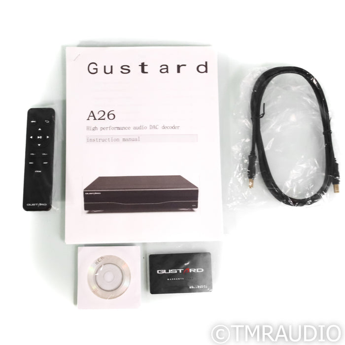 Gustard A26 DAC; D/A Converter