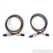 Audio Sensibility Statement SE XLR Cables; 1m Pair Balanced Interconnects