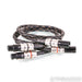Audio Sensibility Statement SE XLR Cables; 1m Pair Balanced Interconnects