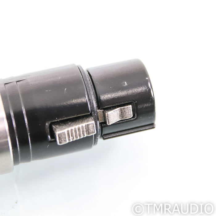Audio Sensibility Statement SE XLR Cables; 1m Pair Balanced Interconnects