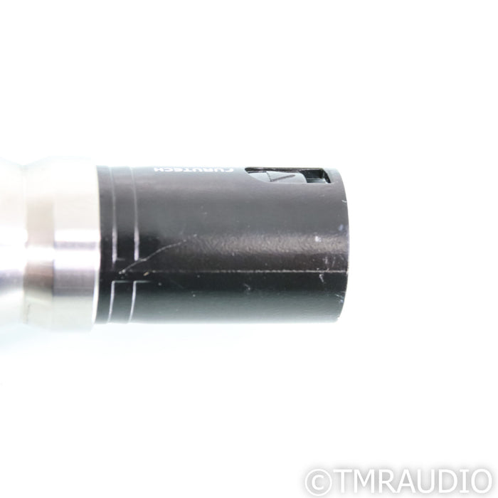 Audio Sensibility Statement SE XLR Cables; 1m Pair Balanced Interconnects