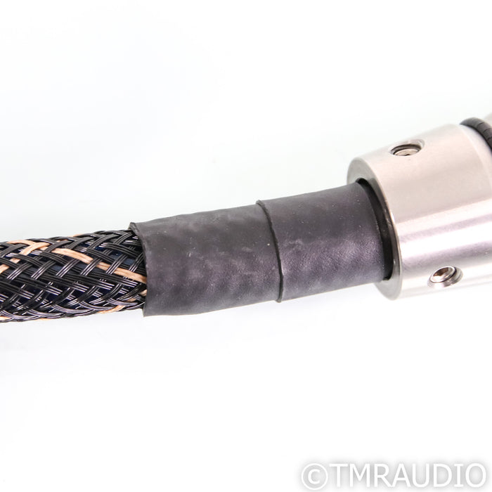 Audio Sensibility Statement SE XLR Cables; 0.7m Pair Balanced Interconnects