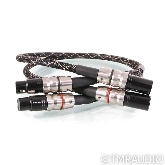 Audio Sensibility Statement SE XLR Cables; 0.7m Pair Balanced Interconnects