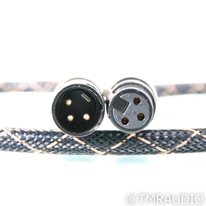 Audio Sensibility Statement SE XLR Cables; 0.7m Pair Balanced Interconnects
