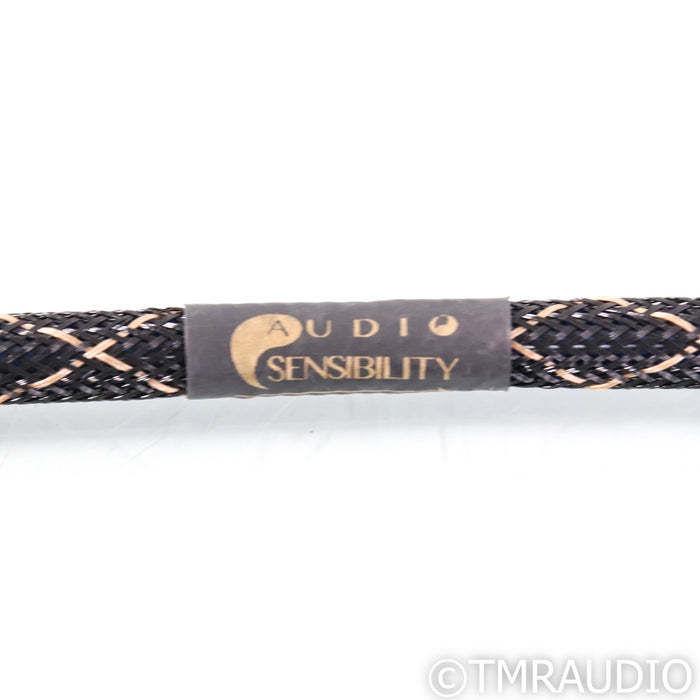 Audio Sensibility Statement SE XLR Cables; 0.7m Pair Balanced Interconnects