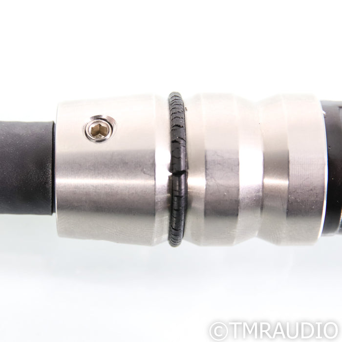 Audio Sensibility Statement SE XLR Cables; 0.7m Pair Balanced Interconnects