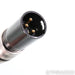 Audio Sensibility Statement SE XLR Cables; 0.7m Pair Balanced Interconnects