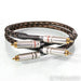 Audio Sensibility Silver Signature V2 RCA Cables; 0.7m Pair Interconnects
